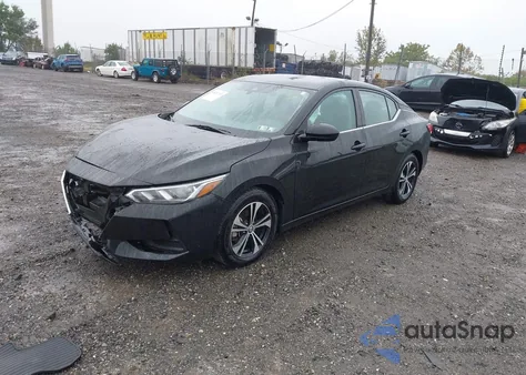 2021 Nissan Sentra Sv Xtronic Cvt из США, поврежденный, VIN 3N1AB8CV7MY247891